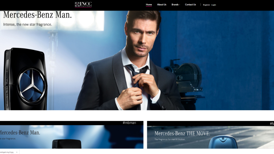 INCC - Mercedes-Benz fragrance